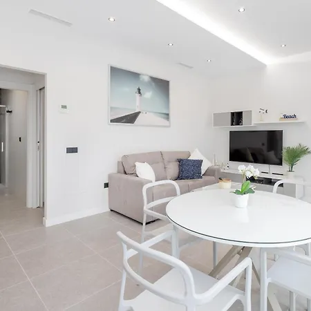 Apartamentos Turisticos Playa Marinsa Torre Del Mar Extérieur photo